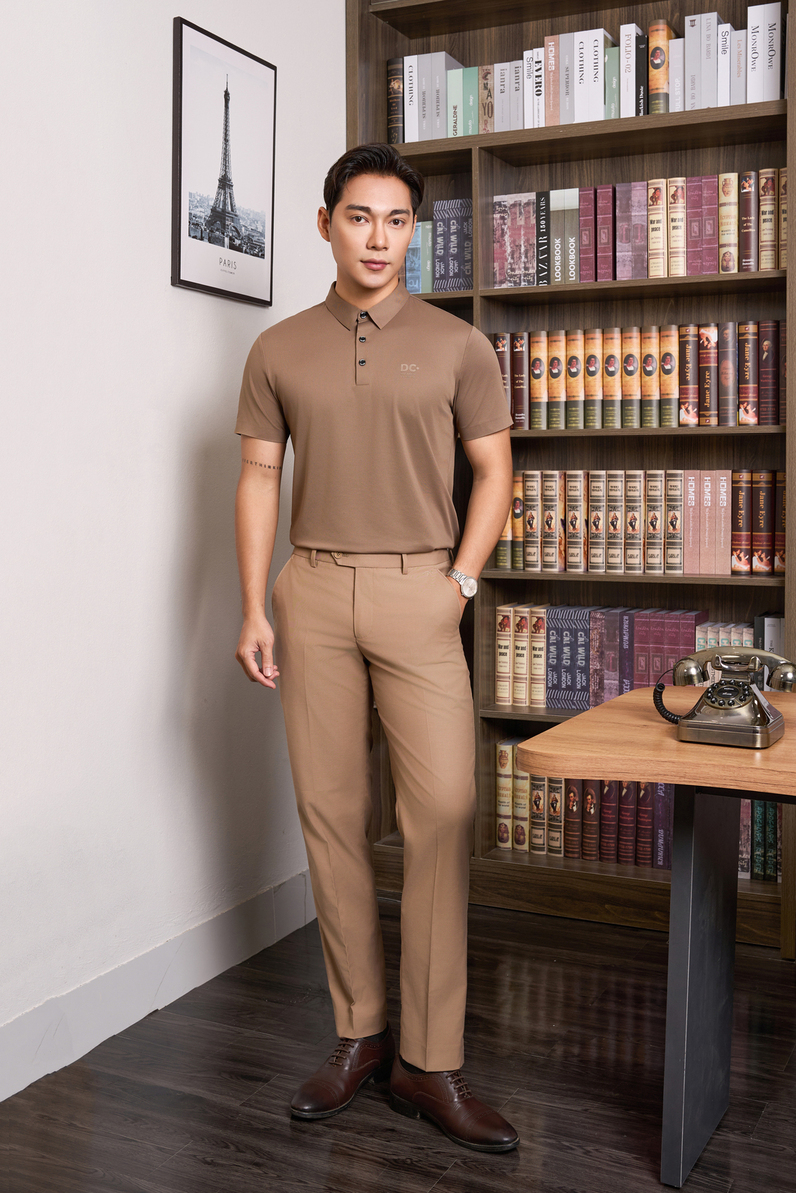 Ảnh của Áo polo nam NT 253PLS22036-DC13